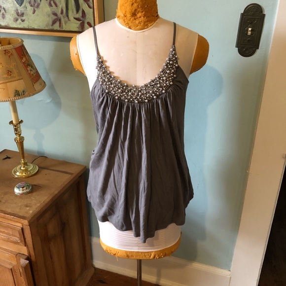 Two Forever 21 Beaded Tanks - Picture 4 of 6